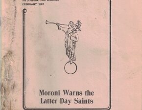 Branch, February 1981, The Latter Day Saint Messenger ~ Moroni Warns the Latter Day Saints