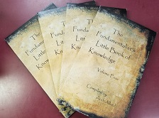 The Fundamentalist’s Little Book of Knowlege ~ 4 Volumes ~ Arch Allred