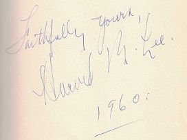 Book Signed by Mormon Church President Harold B. Lee! ~ Youth & The Church