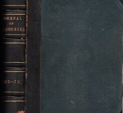 Journal of Discourses – Vols 18-19 – (Bound Together) – 1877-1878