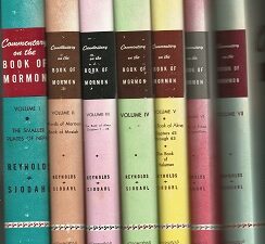 Commentary on the Book of Mormon ~ 7 Vol. Set ~ George Reynolds & Janne M. Sjodahl