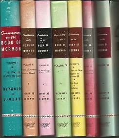 Commentary on the Book of Mormon ~ 7 Vol. Set ~ George Reynolds & Janne M. Sjodahl