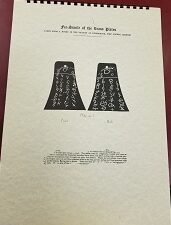 Fac-Simile of the Brass Plates Taken From a Mound in the Vicinity of Kinderhook…