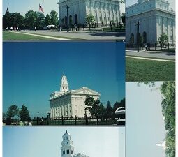 5 Pictures of the Nauvoo, Illinois, Mormon Temple