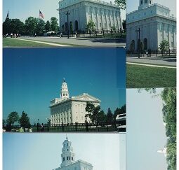 5 Pictures of the Nauvoo, Illinois, Mormon Temple