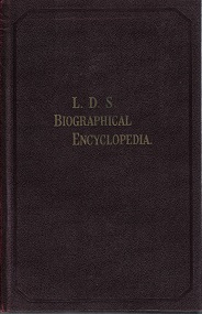 LDS Biographical Encyclopedia Volume 4 ~ Andrew Jenson ~ 1936 ~ First Edition Hardcover