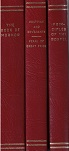 3 Book Set/Very Small Size: Book of Mormon, Doctrine & Covenants, Principles of the Gospel