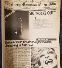 Rocky Mountain Open Door November 1977 Complimentary Issue ~ Voice of Salt Lake Gay Community
