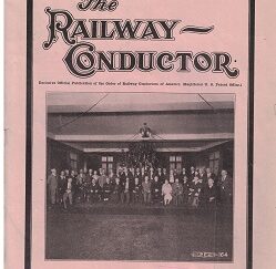 Railway Conductor [Magazine] ~ Vol. XLVII, Number Twelve ~ December, 1930