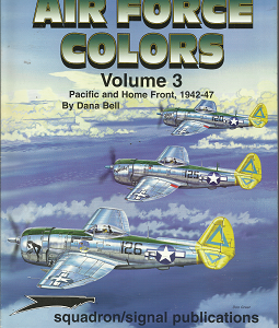 Air Force Colors Vol 3 by Dana Bell