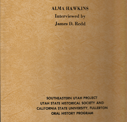 Alma Hawkins~ Interviewed by James D. Redd
