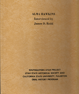 Alma Hawkins~ Interviewed by James D. Redd