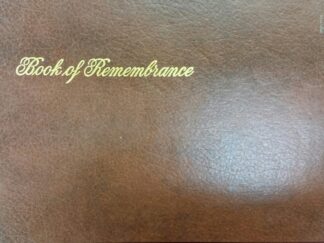 Book of Remembrance: Perry Family History (1966) ~ compiled by Ivan Perry