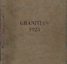 Granitian 1923 by Granite High School