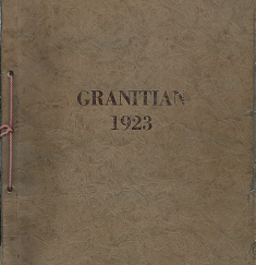 Granitian 1923 by Granite High School