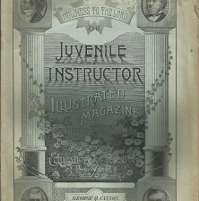 Juvenile Instructor: An Illustrated Magazine (Vol. XXVIIL, No. 13) (July 1, 1893)