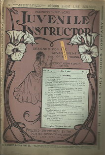 Juvenile Instructor (Vol. 38, No. 13) (July 1, 1903)