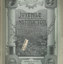 Juvenile Instructor: An Illustrated Magazine  (Vol. XXVIIL, No. 22) (November 15, 1893)