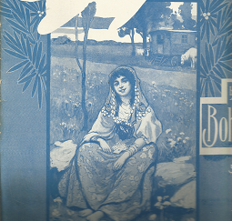 La Zingana (Gipsy|Mazourka Hongroise) Sheet Music (1916) — by C. Bohm