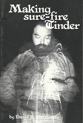 Making Sure-fire Tinder (1984) — by David S. Ripplinger