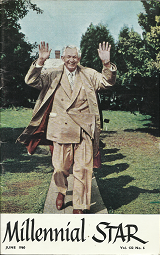 Millennial Star: Vol. 122, No. 6 (June, 1960)