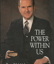 The Power Within Us — (1988) — by Russell M. Nielson — Hardbound