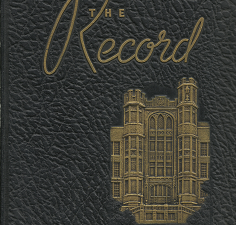 The Record: 1949 Frankford High School Yearbook