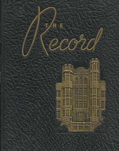 The Record: 1949 Frankford High School Yearbook