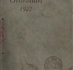 Granitian 1922 Granite High School Yearbook
