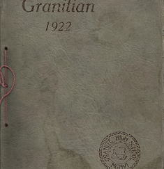 Granitian 1922 Granite High School Yearbook