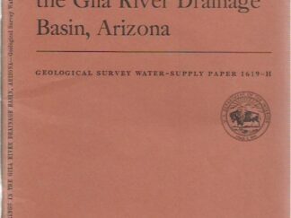 Reconnaissance of Headwater Springs in the Gila River Drainage Basin, Arizona