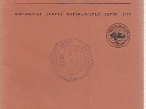 Ground-Water Resources of the Fairbanks Area, Alaska