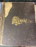 Bound Music Collection from late 1800’s