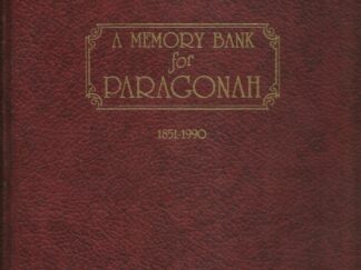 A Memory Bank for Paragonah 1851 – 1990