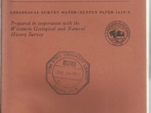Geology and Ground-Water Resources of Rock County Wisconsin