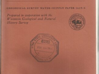 Geology and Ground-Water Resources of Rock County Wisconsin