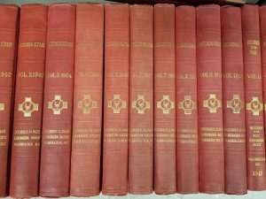 12 Volume Set:  Records of the Past ~ 1902-1913 ~ Rev. Henry Mason Baum