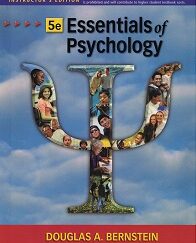 Essentials of Psychology 5e – 5th Edition ~ Instructor’s Edition ~ ISBN: 9780495813040