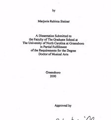 A Holistic Analysis of Johannes Brahms’s Op. 117 No. 2 ~ Marjorie Rahima Steiner