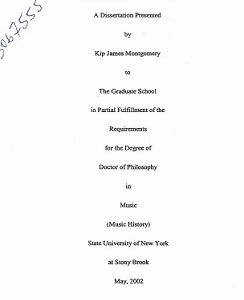 Cyclic Form in the Music of Brahms ~ Kim James Montgomery