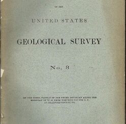 Bulletin of the United States Geological Survey No. 3 1884 ~ Softcover