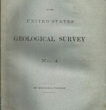 Bulletin of the United States Geological Survey No. 4 ~ 1884