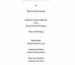 The Analytical Grundgestalt: A New Model and Methodology Based on Brahms