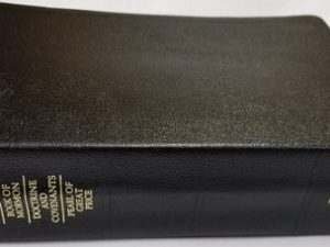 Quadruple Combination: Black Leather; larger size ~ 2006