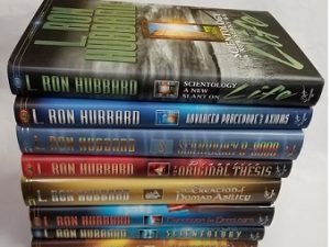8 Volume Set ~ Scientology Books ~ L. Ron Hubbard