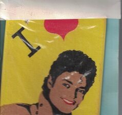 I Love Michael Jackson Air Freshener ~ 046394231101