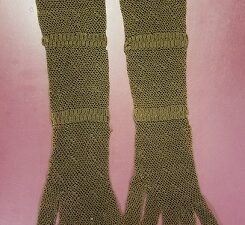 Old Handmade Women’s Gloves ~ Knitted?