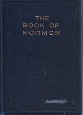 1937 ~ Book of Mormon — Blue Cloth Hardcover