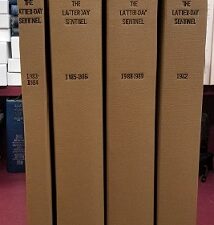 The Latter-Day Sentinel ~ Arizona Mormon Newspaper ~ 4 Bound Volumes