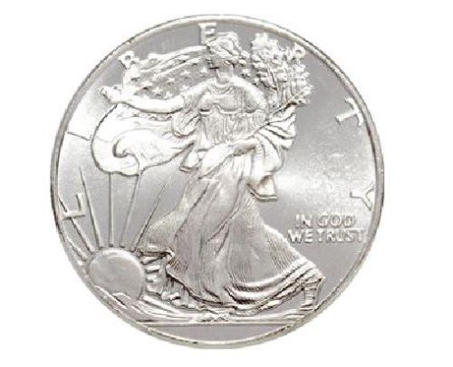 2020 Silver American Eagle Troy Ounce, Pure, 50% OFF